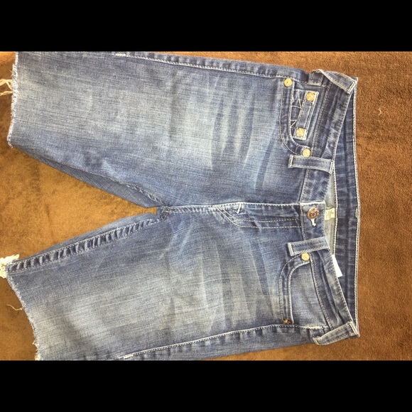 True religion jean shorts - Picture 3 of 5